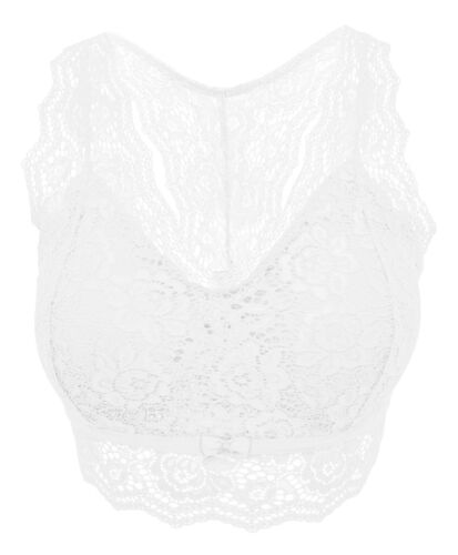 Damen Ringerrucken 75 80 Bustier In Spitze Trager Bh 2er Set Tops Racerback Soft Bh Kleidung Accessoires Expertdigital Net