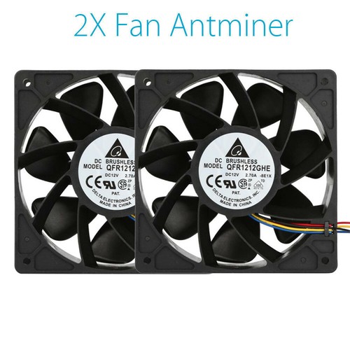 7000RPM Cooling Fan Replacement 4-pin Connector For Antminer Bitmain S7 S9