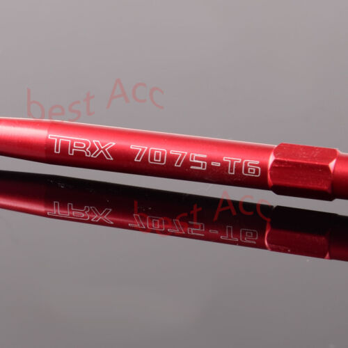 RC Car Turnbuckle With Aluminum Ends 1//10 E-REVO SUMMIT REVO 3.3 Red 5338R 5338A