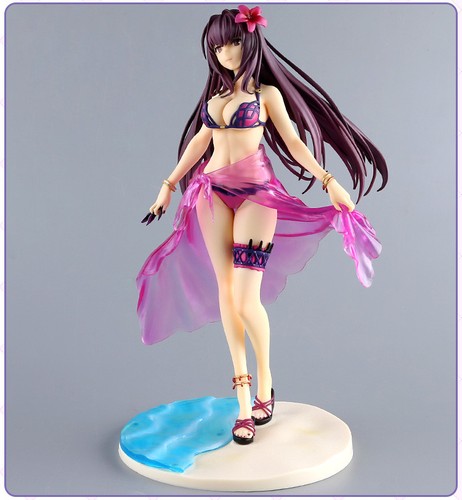 Fate Grand Order Scathach Swimsuit 1//7 Scale 12 Inches Figure Toy New no Box