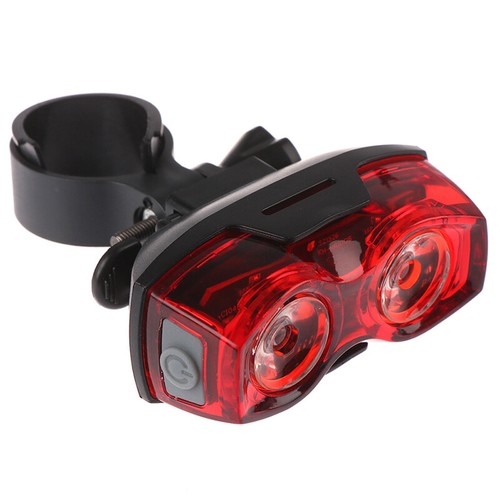 2LED Bright Bicycle Bike Safe Rear Tail Flashing Back Light Warning L lsL/_JO