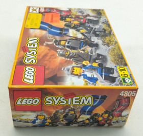 LEGO 4805 Ninja Knights Castle Samurai New Sealed MISB 6093 6089 140315