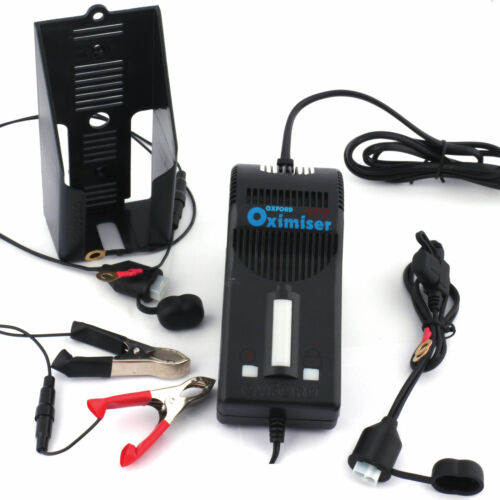 Oxford Oximiser 12v Motorcycle Battery Charger ZX600A2 GPZ 600 R 
