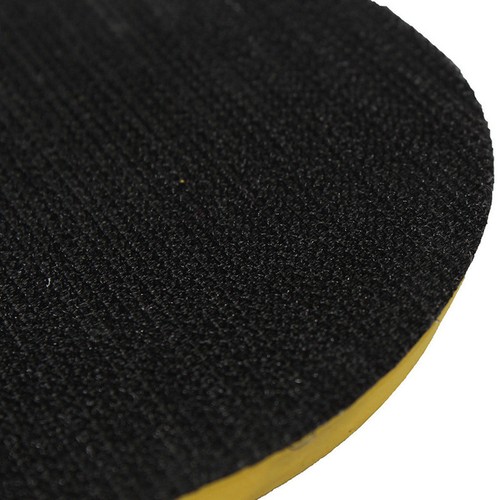 Professional 3//4//5//6//7/'/' Car M10 Backing Plate Pad Hook /& Loop Polisher Buffing