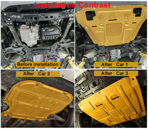 1pcs For Volkswagen Tiguan Engine Splash Guards Shield Mud Flaps 2009-2017 NEW 