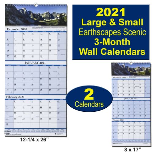 Cheap Store 2021 Earthscapes Scenic Large 3638 Small 3636 3 Month Wall Calendars Shop Makes Buying And Selling Www Eyeboston Com
