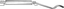 Auspuff OPEL ASTRA H 1.6 105PS Stufenheck Auspuffanlage M76