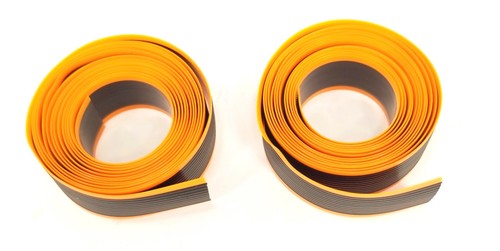 MR TUFFY ULTRA LITE LIGHT BICYCLE TIRE LINER ORANGE 700C X 20-25