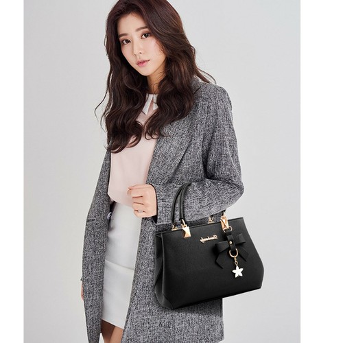 Donne calde donna in pelle borsa borsa a tracolla Messenger Borsa spalla Crossbo