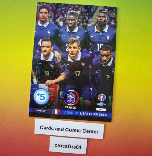 Panini adrenalyn road to uefa euro 2016 line-up Cards singles 1 /> # 34-135