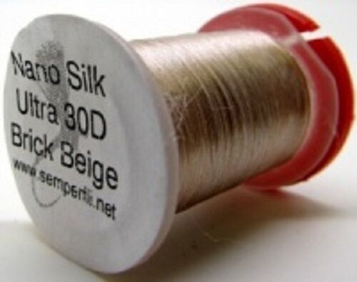 Fly Tying Semperfli Nano Silk Ultra Fine 30D 18//0 finest strongest tying thread