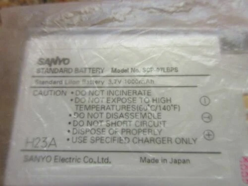 Batteries for Sanyo Samsung Galaxy S4