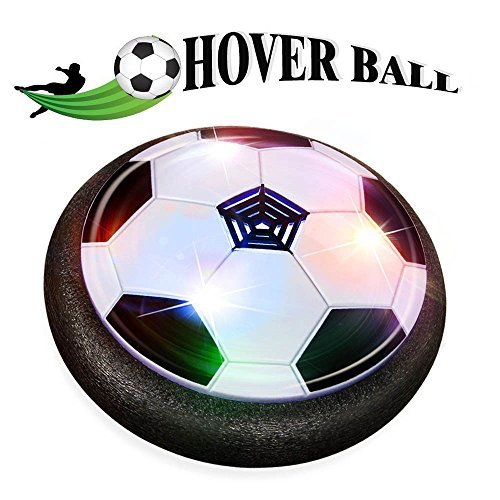 Cuker Air Power Soccer Ball Kids Toys Football Jeux En Mousse Souple Pare-chocs Coloré