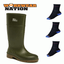 Steel Toe and Midsole Yellow FREE SOCKS Dickies Landmaster Safety Wellington