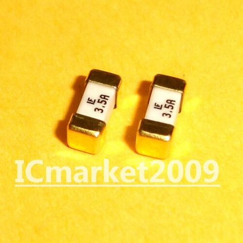 10 PCS 3.5A 1808 Littelfuse Fast Acting SMD Fuse 1.5 Ampere Surface Mount Fuses