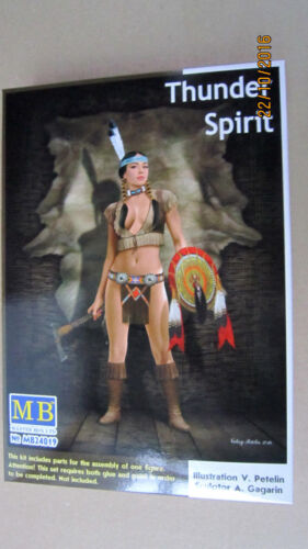 'Thunder Spirit' figure model kit   1/24 Master Box #  24019 