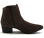 Men/'s British High Top Casual Bottines à Talon Cubain Fermeture Éclair Bout Pointu Bottes Chaussures