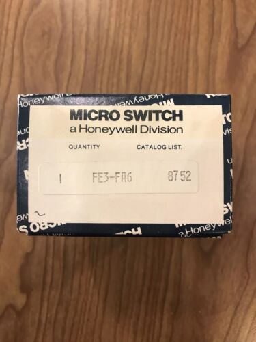 Details about  / Micro Switch FE3-FA6 NEW