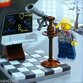 LEGO Ideas 21110 RESEARCH INSTITUTE Chemist Astronomer Paleontologist 165PCS gal