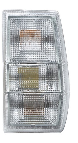 Pour Ford Fiesta Mk2 83-89 Arrière Clair Lentille R//H