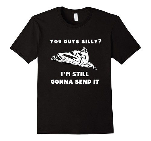Larry Enticer Meme Snowmobile T-shirt Still Gonna Send It Shirt Send It Tshirt