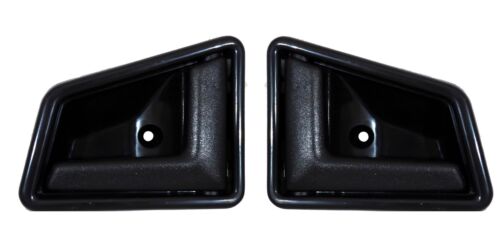 SUZUKI VITARA 89-98 set di 2 maniglie MANIGLIA INTERNA SX DX NERO
