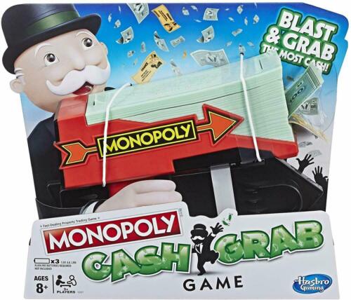 Monopoly Argent Attrape Jeu par Hasbro Gaming
