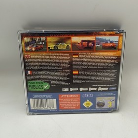 Sega GT Sega Dreamcast Game