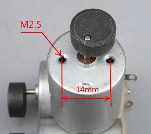 DC 6V 3100RPM 24mm Dia Electric Micro Motor Mini massager vibrating motor
