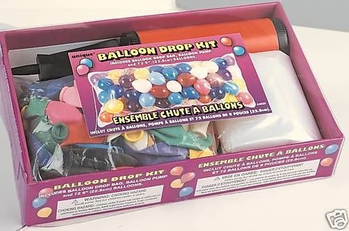 Fiesta Globo Gota Kit Bag Bomba /& 72 Globos para todas las ocasiones