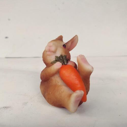 Miniature Craft Rabbit Figurines Fairy Garden Supplies Micro Landscape DIY