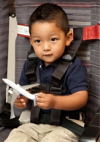 Bambini Volare al sicuro se ne frega BAMBINO AEREO Imbracatura di sicurezza