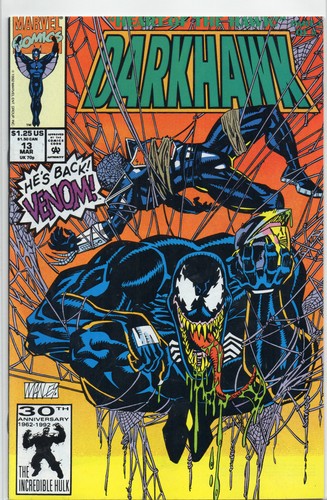 MARVEL COMICS DARKHAWK #13