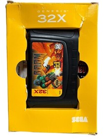 1994 Doom Sega Genesis 32X CIB Complete Original Box Manual