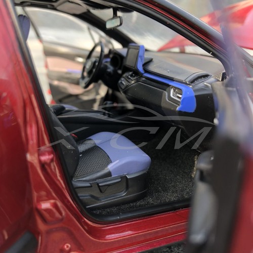 Red//Black Car Model Toyota C-HR CHR 1:18 SMALL GIFT!!!!!
