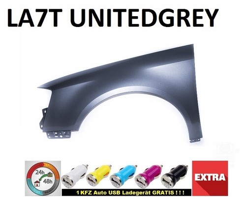 VW Passat b6 3c2 guardabarros la7t unitedgrey izquierda nuevo BJ lacado en 05-10