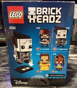LEGO BRICKHEADZ: Captain Armando Salazar (41594) Disney Sealed Never Open