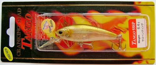 Crank Angeln Raubfische Lucky Craft Tango 55S,SP Japan Wobbler Hecht Köder