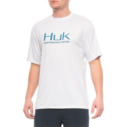 Choose Color NEW! HUK Icon High Performance Moisture Wicking Fishing S//S Shirt