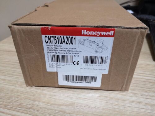 1PCS Honeywell CN7510A2001 Damper Actuator In Box -New , Free Shipping