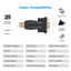 CableCreation USB to DB9 Serial for 8, USB to RS232 Adapter with PL2303 Chipset