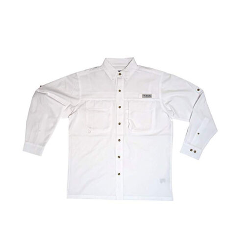 Details about  / Bimini Bay Outfitters Men/'s Bimini Flats IV with BloodGuard Long Sleeve Shirt