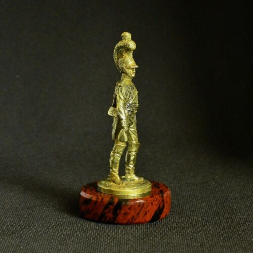 Details about   Art Deco Bronze Napoleon French Warrior Cuirassier Cavalier Statuette Figurine 