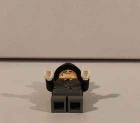 Lego The Penguin Fur Collar Minifigure Sh0096 Batman DC Super Heroes 76010