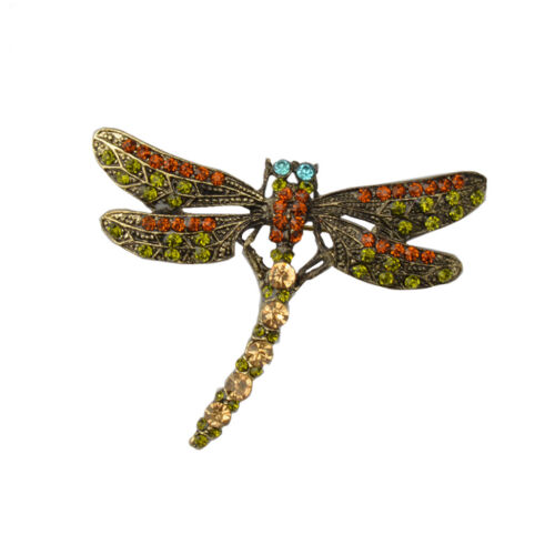 Enamel Vintage Insect Brooch Pin Cute Costume Jewelry Animal Lover Dress Decor 
