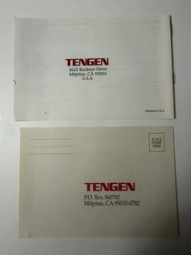 After Burner Tengen NES Nintendo 1989 w/ Sleeve + Manual + Poster – MINT/Tested