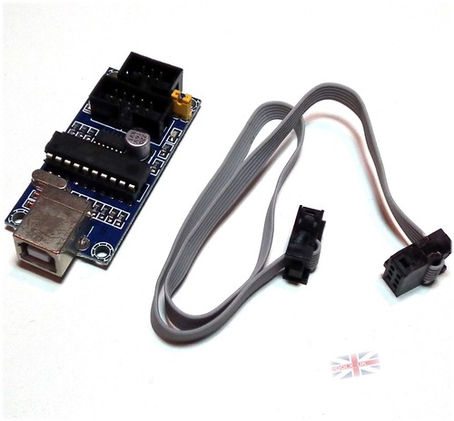 USBTiny USBtinyISP AVR ISP programmer for Arduino bootloader Meag2560 uno r3 UK