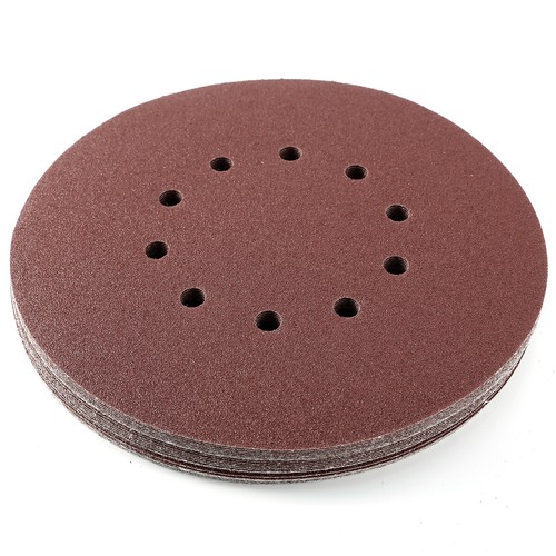 10 Loch 25 Klett Schleifscheiben Fur Trockenbauschleifer K40 180 O 225 Mm