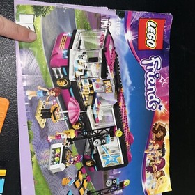 LEGO FRIENDS: Pop Star Tour Bus (41106)