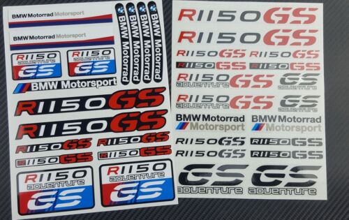 R1150GS Adventure motorrad motorcycle quality stickers decal set bmw r1150 GS